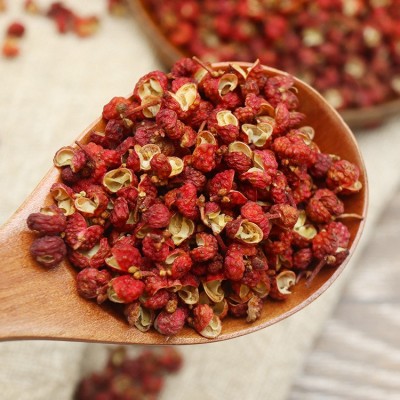 源头工厂陕西韩城大红袍麻花椒粒麻椒干花椒批发餐饮产地直销