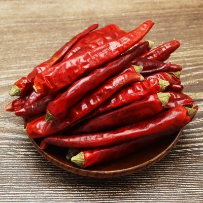 石柱红3号朝天椒干红辣椒特辣特香皮薄肉厚火锅餐饮原材料图4