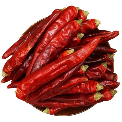 石柱红3号朝天椒干红辣椒特辣特香皮薄肉厚火锅餐饮原材料图5