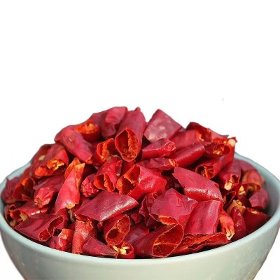 【定制】无籽干辣椒段 特香微辣 特辣魔鬼椒河南新一代产地直销图5