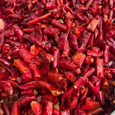 【定制】无籽干辣椒段 特香微辣 特辣魔鬼椒河南新一代产地直销图4
