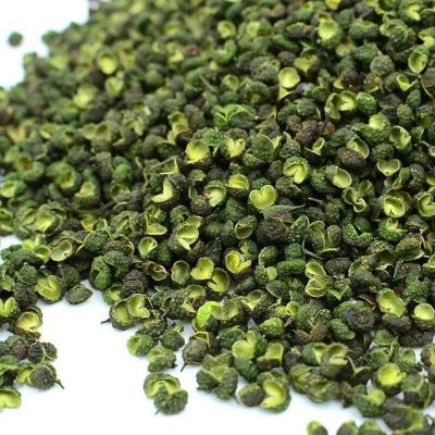 麻椒花椒青花椒500g青花椒江津青花椒汉源青花椒粒藤椒增麻青花椒图5