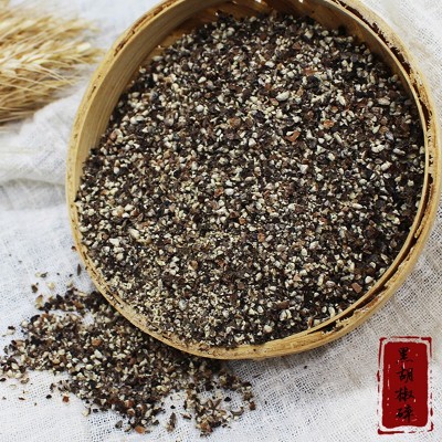 黑胡椒碎500g瓶装细黑椒碎 家用商用西餐料理披萨烘焙牛排配料图3