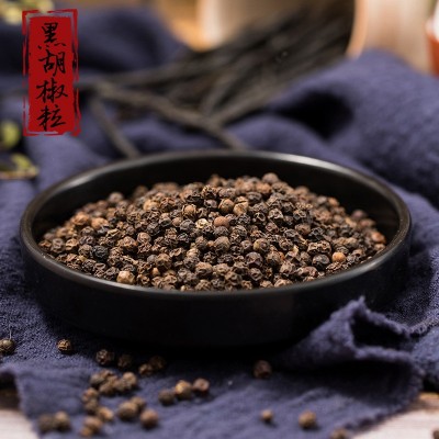 黑胡椒碎500g瓶装细黑椒碎 家用商用西餐料理披萨烘焙牛排配料图2