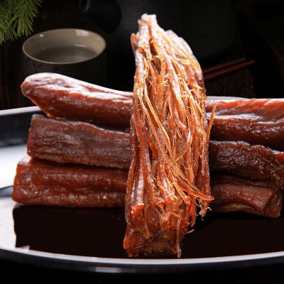 蒙时代风干牛肉干正宗内蒙古特产手撕零食熟食真空小包装牛肉干图2