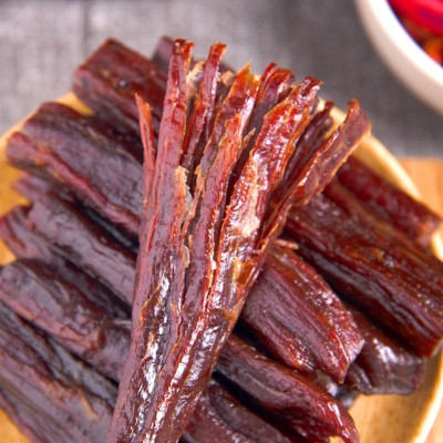 蒙时代风干牛肉干正宗内蒙古特产手撕零食熟食真空小包装牛肉干图3