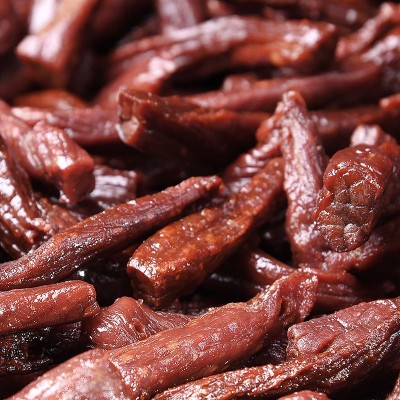 蒙时代风干牛肉干正宗内蒙古特产手撕零食熟食真空小包装牛肉干图4