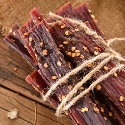 风干牛肉干风干猪肉 景区展会特产店地摊货源手撕猪风干牦牛肉干图2
