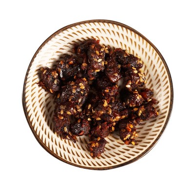 手撕牛肉五香麻辣 牛肉干油麻条网红休闲零食小吃风干牛肉干厂家图5