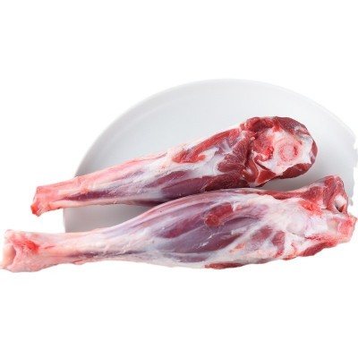 锡林之星 内蒙古新鲜羊腿羊小腿现杀冷冻烧烤食材超值2斤羊肉图5