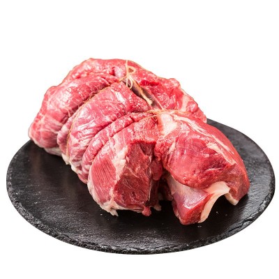 锡林之星内蒙古羊肉新鲜原切去骨精修羊后腿肉冷冻烧烤火锅食材图5