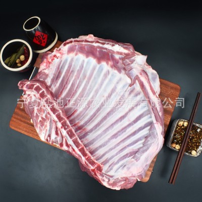一件代发包邮 宁夏盐池滩羊带脊羊排4斤清真烤羊排
