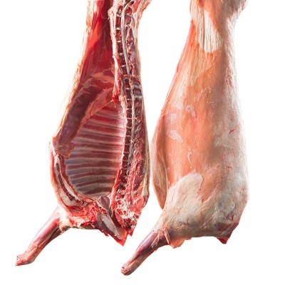 找工厂团购集采定制宁夏盐池滩羊肉半只两分体8kg礼盒-清真羊腿图2