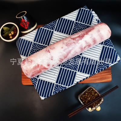 找工厂商用批发定制宁夏盐池滩羊肉太阳卷-火锅烧烤 清真图3