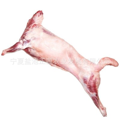 商用批发宁夏盐池滩羊羔羊胴体白条羊-清真 火锅食材烧烤食材厂家图5