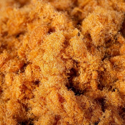 鸡肉松厂家批发烘焙金丝鸡肉松A面包寿司糕点儿童营养肉松图2