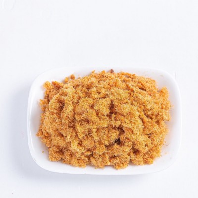 鸡肉松厂家批发烘焙金丝鸡肉松A面包寿司糕点儿童营养肉松图4