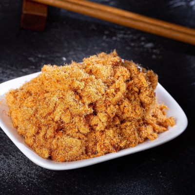 鸡肉松厂家批发烘焙金丝鸡肉松A面包寿司糕点儿童营养肉松图5