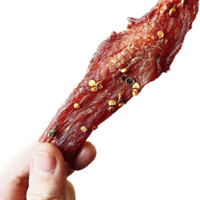 风干鸡肉干手撕鸡胸肉厂家景区特产展会零食鸡肉干巴批发图5