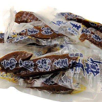 蜀食印象风味手撕鸭肉零食景区特产食品小吃牛肉干批发手撕牛肉图4