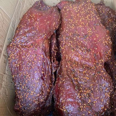 大块肉麻辣五香地摊烟熏酱香猪肉风干牛肉全熟真空大块猪肉一斤包