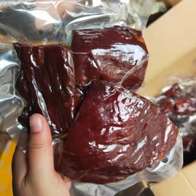 大块肉麻辣五香地摊烟熏酱香猪肉风干牛肉全熟真空大块猪肉一斤包图3