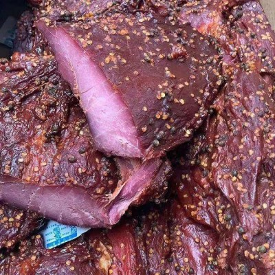 大块肉麻辣五香地摊烟熏酱香猪肉风干牛肉全熟真空大块猪肉一斤包图2