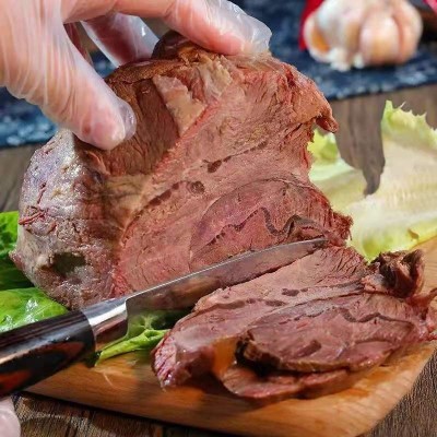 【熟牛肉】正宗内蒙古酱牛肉五香卤味牛肉熟肉即食牛腱子真空包装图2
