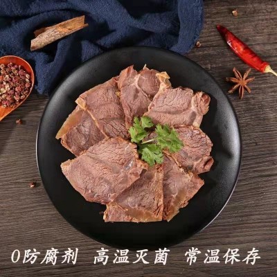 正宗内蒙古五香酱牛肉熟牛肉卤味真空开袋即食健身零食下酒菜图3