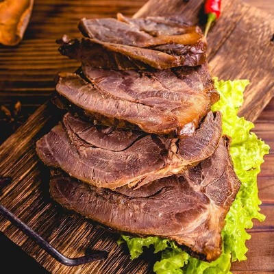 【熟牛肉】正宗内蒙古酱牛肉五香卤味牛肉熟肉即食牛腱子真空包装图5
