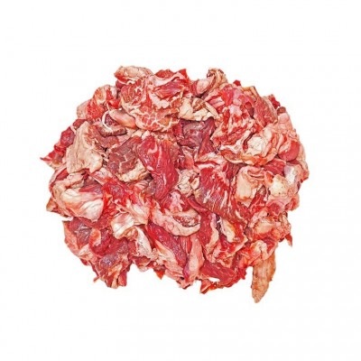 生切牛碎腩 50斤带筋牛筋腩牛肉 筋头巴脑碎牛腩非牛坑腩肉筋冷冻图4