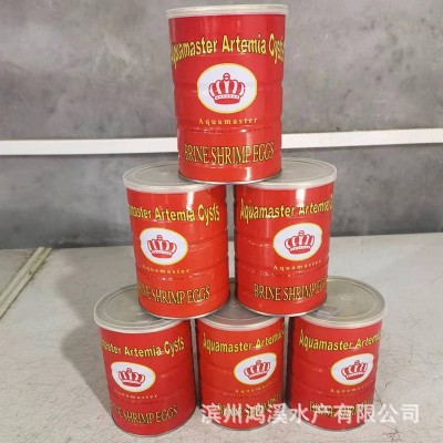 罐装丰年虫卵大红卵可孵化丰年虾卵卤虫卵425g鲈鱼苗石斑鱼苗开口