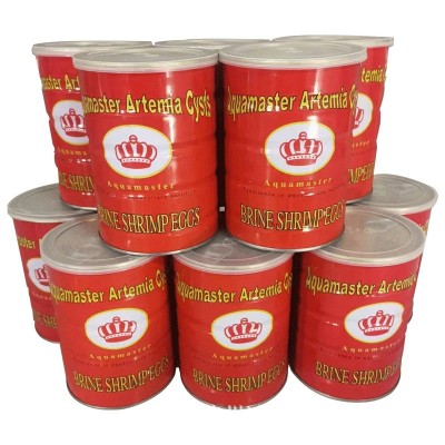 罐装丰年虫卵大红卵可孵化丰年虾卵卤虫卵425g鲈鱼苗石斑鱼苗开口图4