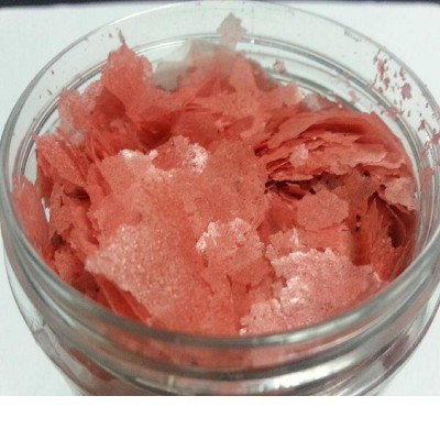 厂家直销华普10kg薄片红莲灯水草缸小型鱼海水鱼薄片图2