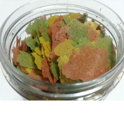 厂家直销华普10kg薄片红莲灯水草缸小型鱼海水鱼薄片图5