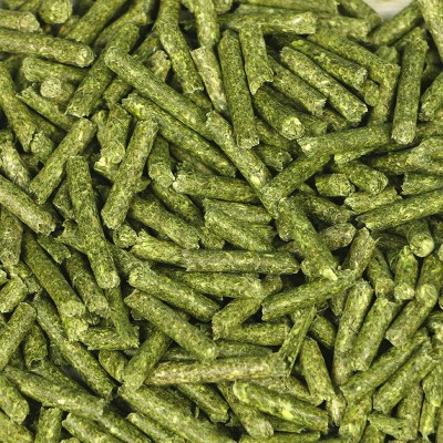 包邮5斤装苜蓿草颗粒兔粮优质主粮颗粒豚鼠荷兰猪龙猫幼宠物饲料图3