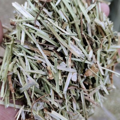 现货供应花生秧草捆青贮饲料压块花生秧压块秸秆草料植物性干草料图2