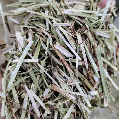 现货供应花生秧草捆青贮饲料压块花生秧压块秸秆草料植物性干草料图3