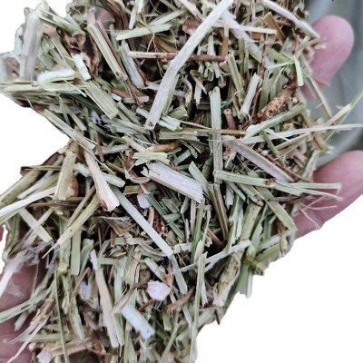 现货供应花生秧草捆青贮饲料压块花生秧压块秸秆草料植物性干草料图5