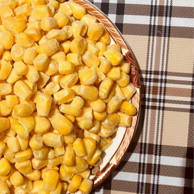 出口品质欧美专供 速冻甜玉米粒1吨起批源头厂家商用拌饭水饺沙拉图3