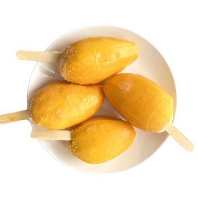 顺丰冷冻小台芒一件代发整支冻芒果冰淇淋雪糕速冻水果雪糕批发图4