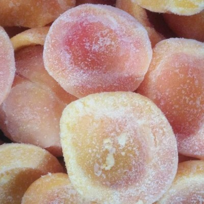 速冻水蜜桃冷冻水蜜桃肉春雪水蜜桃瓣果汁果酱烘焙原料黄桃鲜果图5