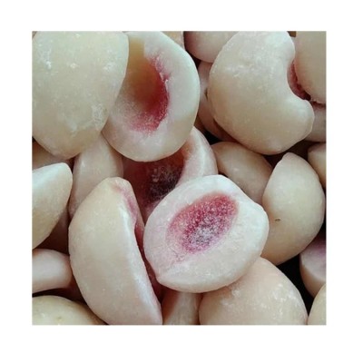 速冻水蜜桃冷冻水蜜桃肉春雪水蜜桃瓣果汁果酱烘焙原料黄桃鲜果图4