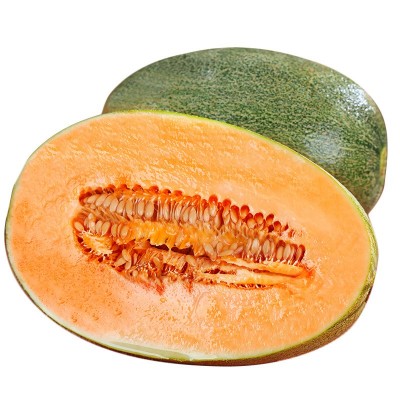 海南哈密瓜 3/5/9斤新鲜佛罗水果蜜瓜25号甜瓜西州蜜一件代发整箱图5