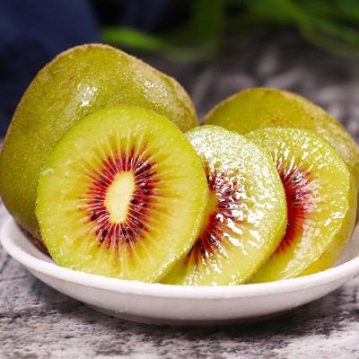 四川蒲江红心猕猴桃5斤奇异果新鲜当季现摘孕妇水果整箱一件代发图3