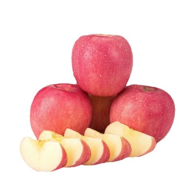 陕西洛川小苹果4枚90产地直发应季新鲜水果脆甜可口核心产区图5