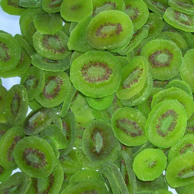 出口绿心猕猴桃干源头厂家奇异果干蜜饯果脯水果干20斤一箱图3