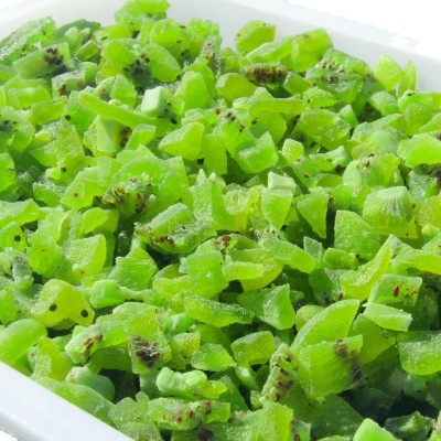 猕猴桃丁奇异果丁 蛋糕水果茶即食麦片3毫米5毫米猕猴桃粒图5