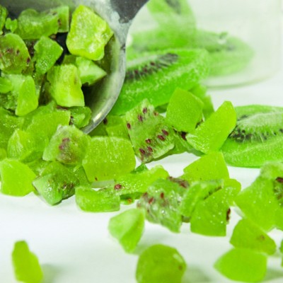 猕猴桃丁奇异果丁 蛋糕水果茶即食麦片3毫米5毫米猕猴桃粒图3