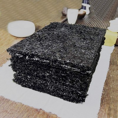 礼品级紫菜干货500g霞浦纯紫菜蛋花汤无沙免洗非即食海苔紫菜批发图2